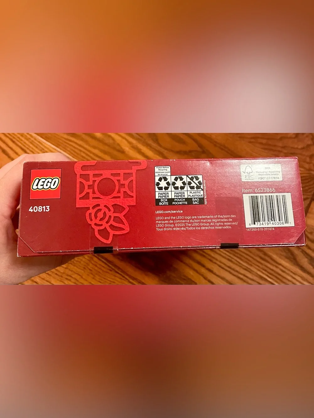 NEW Lego White and Pink Lucky Cat sealed